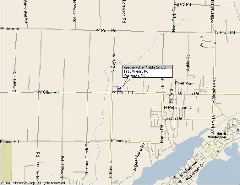 Muskegon - Reeths-Puffer Middle School